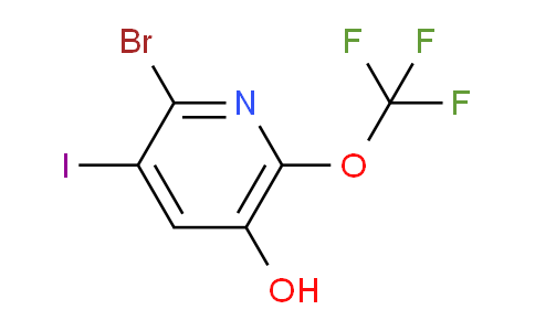 AM188244 | 1806237-30-8 | 2-Bromo-5-hydroxy-3-iodo-6-(trifluoromethoxy)pyridine