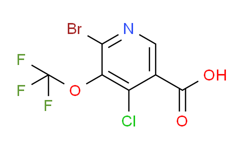 AM188245 | 1803974-21-1 | 2-Bromo-4-chloro-3-(trifluoromethoxy)pyridine-5-carboxylic acid