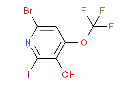 AM188246 | 1806198-79-7 | 6-Bromo-3-hydroxy-2-iodo-4-(trifluoromethoxy)pyridine