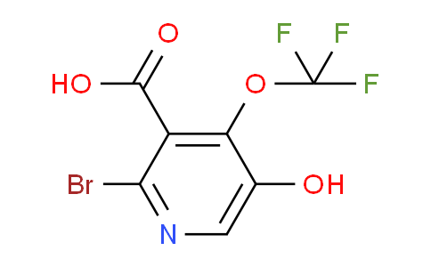 AM188247 | 1803952-15-9 | 2-Bromo-5-hydroxy-4-(trifluoromethoxy)pyridine-3-carboxylic acid