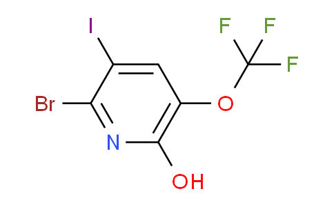 AM188248 | 1806223-46-0 | 2-Bromo-6-hydroxy-3-iodo-5-(trifluoromethoxy)pyridine