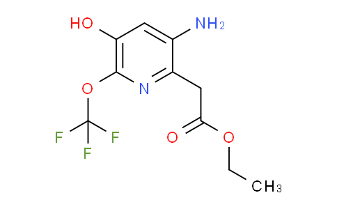 AM18825 | 1803480-35-4 | Ethyl 3-amino-5-hydroxy-6-(trifluoromethoxy)pyridine-2-acetate