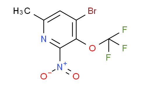 AM188258 | 1806220-91-6 | 4-Bromo-6-methyl-2-nitro-3-(trifluoromethoxy)pyridine