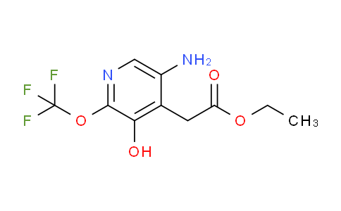AM18826 | 1803926-57-9 | Ethyl 5-amino-3-hydroxy-2-(trifluoromethoxy)pyridine-4-acetate