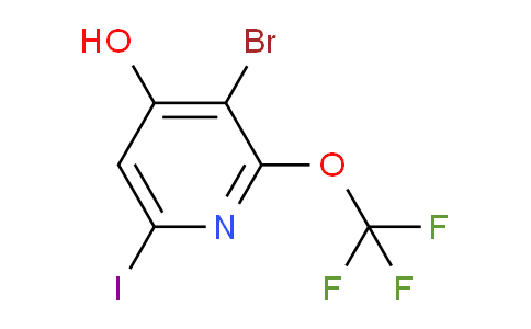 AM188262 | 1804575-82-3 | 3-Bromo-4-hydroxy-6-iodo-2-(trifluoromethoxy)pyridine