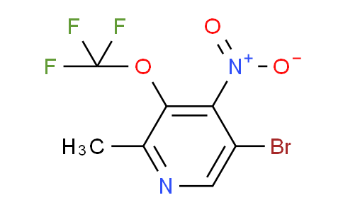 AM188264 | 1806221-05-5 | 5-Bromo-2-methyl-4-nitro-3-(trifluoromethoxy)pyridine