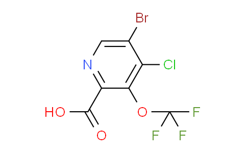 AM188269 | 1806216-39-6 | 5-Bromo-4-chloro-3-(trifluoromethoxy)pyridine-2-carboxylic acid