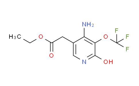 AM18827 | 1804601-01-1 | Ethyl 4-amino-2-hydroxy-3-(trifluoromethoxy)pyridine-5-acetate