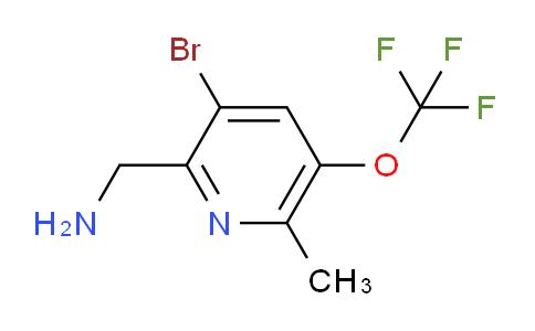 AM188270 | 1806221-17-9 | 2-(Aminomethyl)-3-bromo-6-methyl-5-(trifluoromethoxy)pyridine