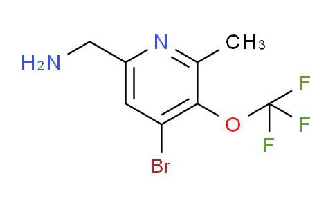 AM188275 | 1806221-22-6 | 6-(Aminomethyl)-4-bromo-2-methyl-3-(trifluoromethoxy)pyridine