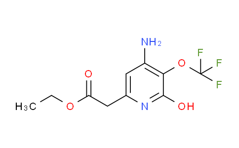 AM18828 | 1803544-07-1 | Ethyl 4-amino-2-hydroxy-3-(trifluoromethoxy)pyridine-6-acetate