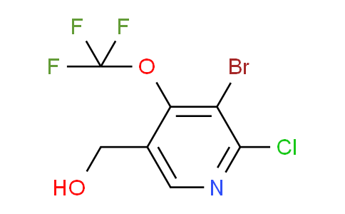 AM188282 | 1803995-65-4 | 3-Bromo-2-chloro-4-(trifluoromethoxy)pyridine-5-methanol
