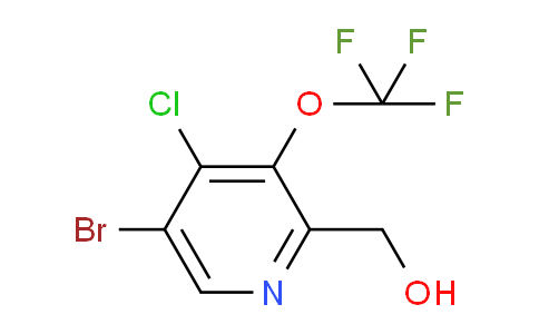 AM188285 | 1803616-04-7 | 5-Bromo-4-chloro-3-(trifluoromethoxy)pyridine-2-methanol