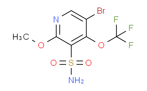 AM188287 | 1806090-05-0 | 5-Bromo-2-methoxy-4-(trifluoromethoxy)pyridine-3-sulfonamide