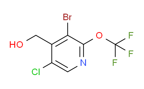 AM188288 | 1804385-19-0 | 3-Bromo-5-chloro-2-(trifluoromethoxy)pyridine-4-methanol