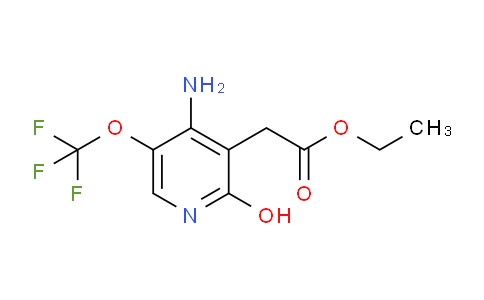 AM18829 | 1804023-51-5 | Ethyl 4-amino-2-hydroxy-5-(trifluoromethoxy)pyridine-3-acetate