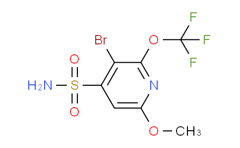 AM188290 | 1806197-37-4 | 3-Bromo-6-methoxy-2-(trifluoromethoxy)pyridine-4-sulfonamide