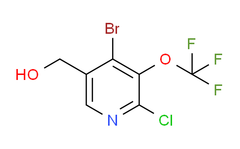 AM188291 | 1803659-16-6 | 4-Bromo-2-chloro-3-(trifluoromethoxy)pyridine-5-methanol