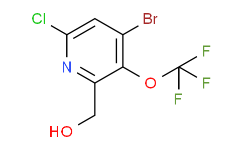 AM188293 | 1804632-98-1 | 4-Bromo-6-chloro-3-(trifluoromethoxy)pyridine-2-methanol
