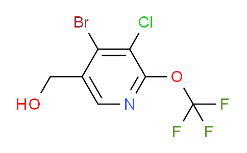 AM188295 | 1803995-72-3 | 4-Bromo-3-chloro-2-(trifluoromethoxy)pyridine-5-methanol