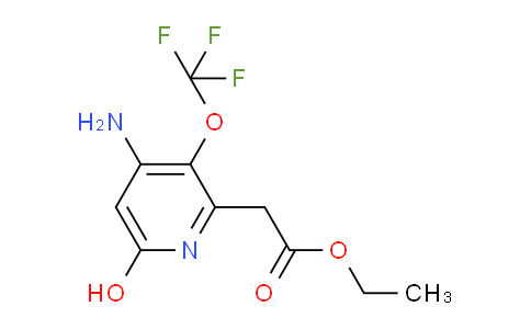 AM18830 | 1803681-66-4 | Ethyl 4-amino-6-hydroxy-3-(trifluoromethoxy)pyridine-2-acetate