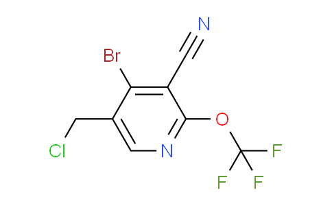 AM188301 | 1803665-42-0 | 4-Bromo-5-(chloromethyl)-3-cyano-2-(trifluoromethoxy)pyridine