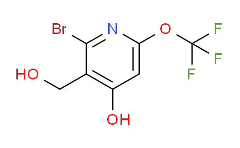 AM188302 | 1806210-84-3 | 2-Bromo-4-hydroxy-6-(trifluoromethoxy)pyridine-3-methanol