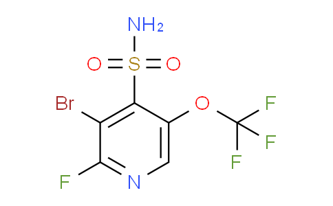 AM188306 | 1806087-09-1 | 3-Bromo-2-fluoro-5-(trifluoromethoxy)pyridine-4-sulfonamide