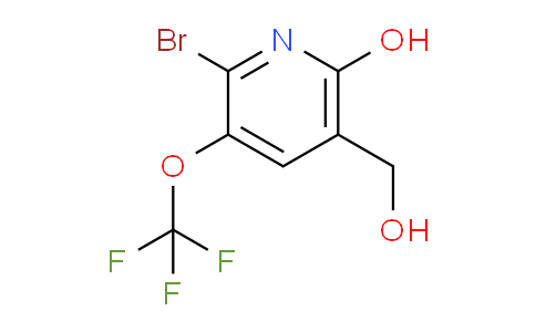 AM188307 | 1803950-99-3 | 2-Bromo-6-hydroxy-3-(trifluoromethoxy)pyridine-5-methanol