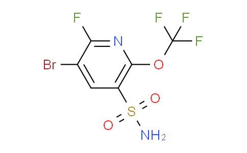 AM188309 | 1803673-14-4 | 3-Bromo-2-fluoro-6-(trifluoromethoxy)pyridine-5-sulfonamide