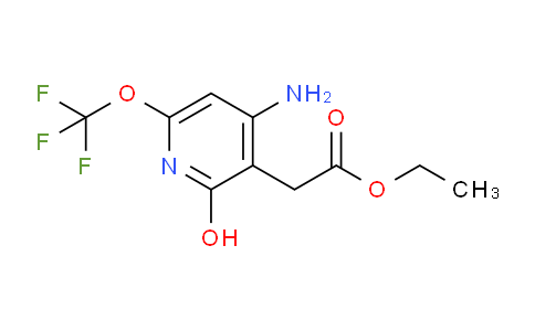 AM18831 | 1803538-65-9 | Ethyl 4-amino-2-hydroxy-6-(trifluoromethoxy)pyridine-3-acetate