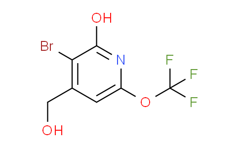 AM188313 | 1803951-12-3 | 3-Bromo-2-hydroxy-6-(trifluoromethoxy)pyridine-4-methanol