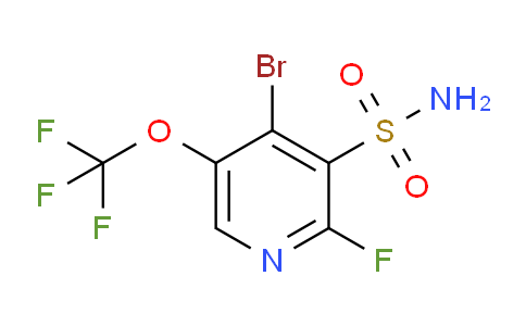 AM188315 | 1804562-31-9 | 4-Bromo-2-fluoro-5-(trifluoromethoxy)pyridine-3-sulfonamide