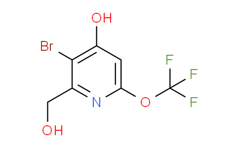 AM188316 | 1804563-64-1 | 3-Bromo-4-hydroxy-6-(trifluoromethoxy)pyridine-2-methanol