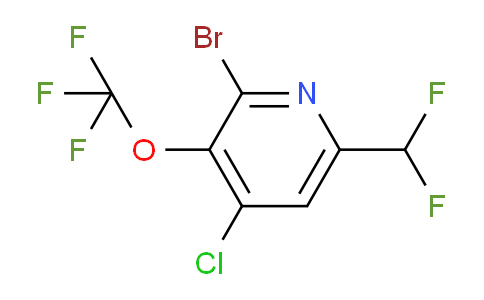 AM188317 | 1804651-24-8 | 2-Bromo-4-chloro-6-(difluoromethyl)-3-(trifluoromethoxy)pyridine