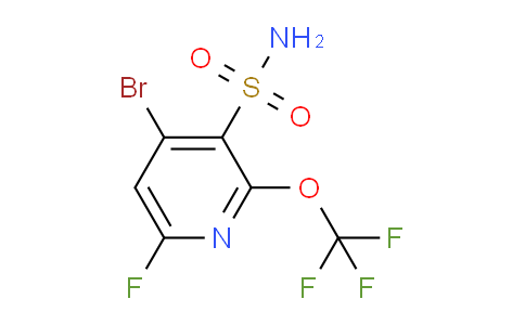 AM188318 | 1806223-01-7 | 4-Bromo-6-fluoro-2-(trifluoromethoxy)pyridine-3-sulfonamide