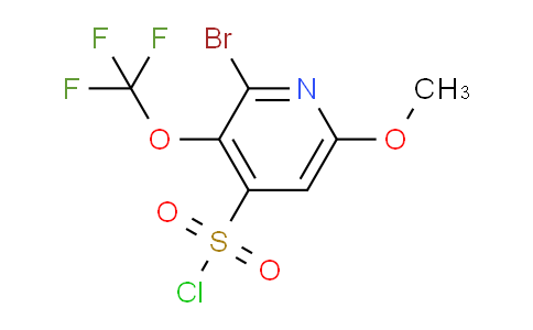 AM188319 | 1803957-20-1 | 2-Bromo-6-methoxy-3-(trifluoromethoxy)pyridine-4-sulfonyl chloride