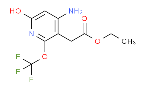 AM18832 | 1803480-44-5 | Ethyl 4-amino-6-hydroxy-2-(trifluoromethoxy)pyridine-3-acetate