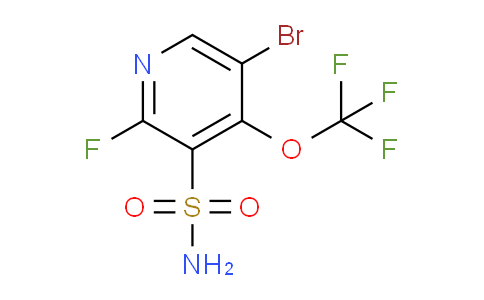 AM188326 | 1803968-56-0 | 5-Bromo-2-fluoro-4-(trifluoromethoxy)pyridine-3-sulfonamide