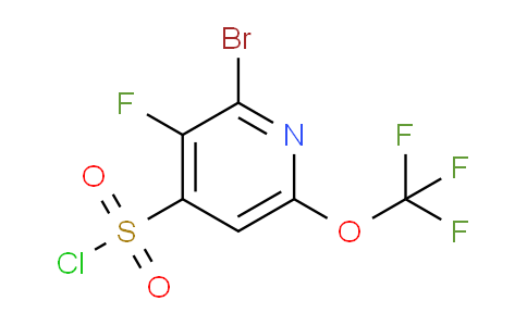 AM188329 | 1803622-47-0 | 2-Bromo-3-fluoro-6-(trifluoromethoxy)pyridine-4-sulfonyl chloride