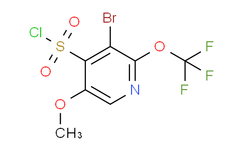 AM188330 | 1803947-51-4 | 3-Bromo-5-methoxy-2-(trifluoromethoxy)pyridine-4-sulfonyl chloride
