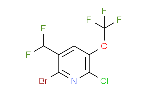 AM188331 | 1803433-09-1 | 2-Bromo-6-chloro-3-(difluoromethyl)-5-(trifluoromethoxy)pyridine