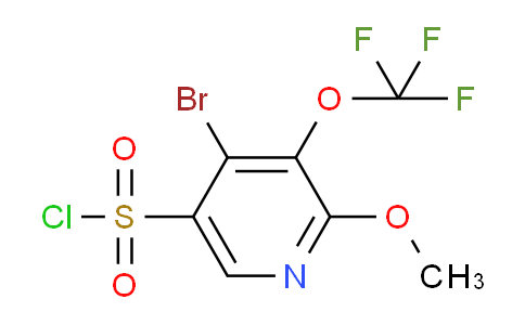 AM188333 | 1803465-36-2 | 4-Bromo-2-methoxy-3-(trifluoromethoxy)pyridine-5-sulfonyl chloride
