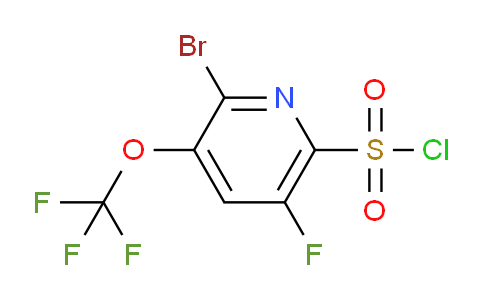 AM188340 | 1803996-02-2 | 2-Bromo-5-fluoro-3-(trifluoromethoxy)pyridine-6-sulfonyl chloride