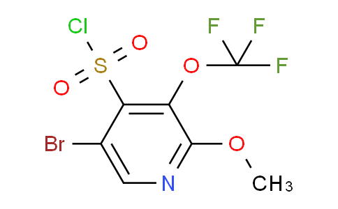 AM188342 | 1803947-69-4 | 5-Bromo-2-methoxy-3-(trifluoromethoxy)pyridine-4-sulfonyl chloride