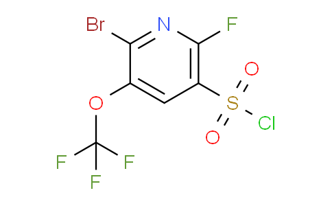 AM188343 | 1803996-13-5 | 2-Bromo-6-fluoro-3-(trifluoromethoxy)pyridine-5-sulfonyl chloride
