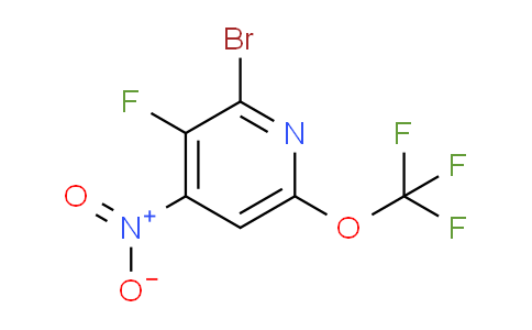 AM188344 | 1806219-04-4 | 2-Bromo-3-fluoro-4-nitro-6-(trifluoromethoxy)pyridine