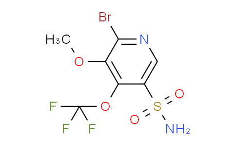 AM188349 | 1803626-29-0 | 2-Bromo-3-methoxy-4-(trifluoromethoxy)pyridine-5-sulfonamide