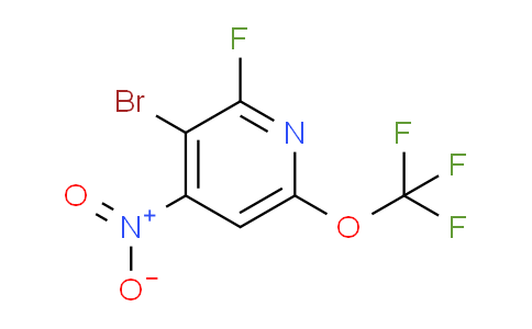 AM188356 | 1806174-91-3 | 3-Bromo-2-fluoro-4-nitro-6-(trifluoromethoxy)pyridine