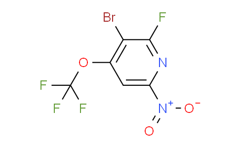 AM188357 | 1806111-44-3 | 3-Bromo-2-fluoro-6-nitro-4-(trifluoromethoxy)pyridine